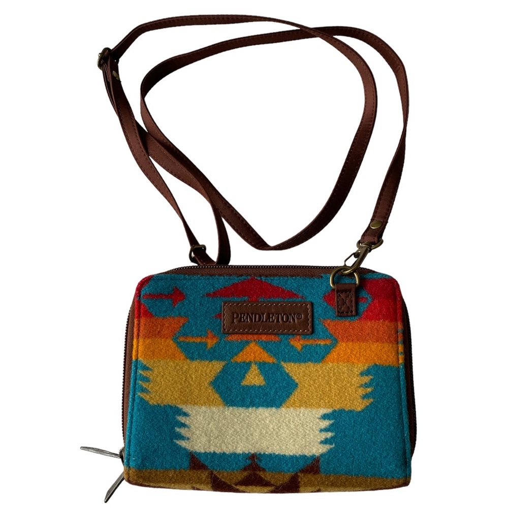 Pendleton Wool Crossbody Organizer